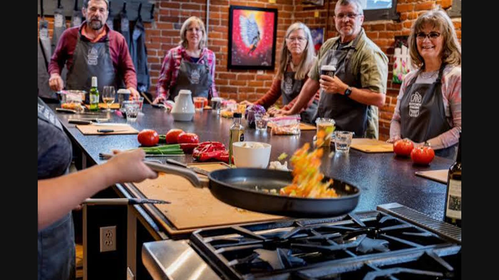 Ankarsrum Essentials Class with the Kitchen Engine