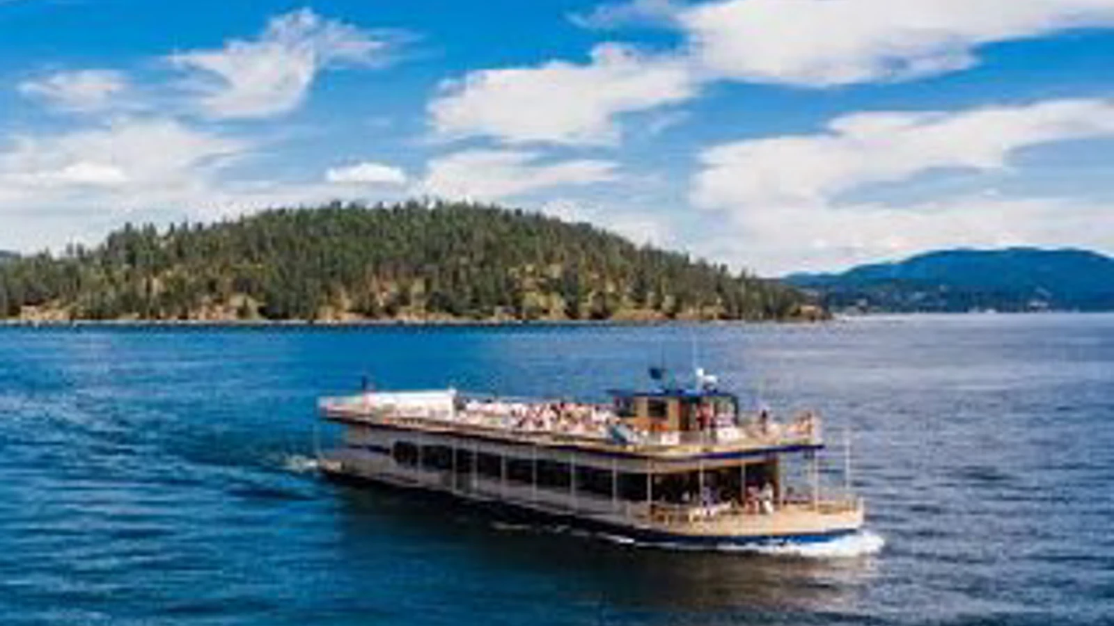 Daily Scenic Cruises on Lake Coeur d’Alene
